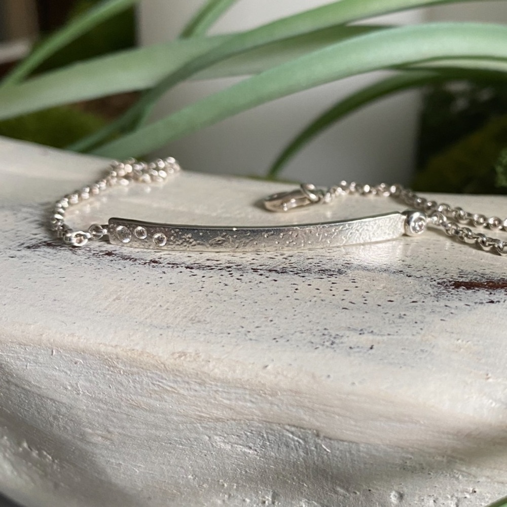 Silpada Status ID Bracelet